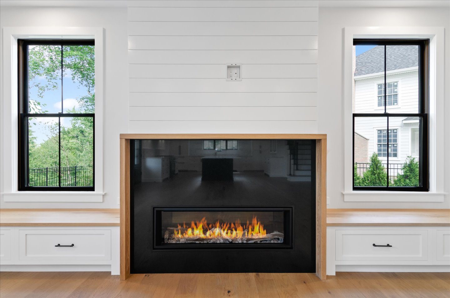Fireplace
